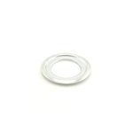 Schlage 38-031 2-1/2&quot; Adapter Ring for 2-1/8&quot; Door Prep with B250 Deadbolts (Cylinder Side)