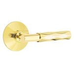 Emtek T-Bar Tribeca 5057 SD Select Brass Single Dummy Lever with Modern Rosette for Left Handed Doors product