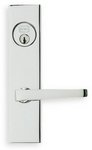 Omnia 4036AC Double Cylinder Mortise Entry Set