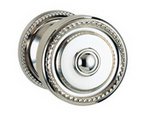 Omnia 430/45PA Passage Knobset with 1-3/4 Inch Rosette