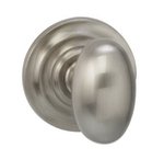 Omnia 434TDSD Single Dummy Knob with Traditional Rosette From the Prodigy Collection