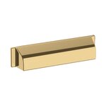 Baldwin 4422 6 Inch Center to Center Transitional Cup Cabinet Pull