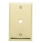Baldwin 4764 Beveled Edge Cable Cover Switch Plate