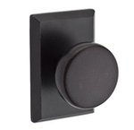 Baldwin HD.RUS.RSR Reserve Rustic Single Dummy Knob with Rustic Square Rosette