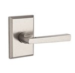 Baldwin PV.TAP.RSR Reserve Taper Privacy Leverset with Rustic Square Rosette