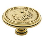 Baldwin 4932 2 Inch Diameter Ornamental Cabinet Knob