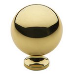 Baldwin 4961 1-1/4 Inch Diameter Spherical Cabinet Knob