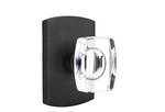 Emtek Windsor Crystal 70 SD Sandcast Bronze Single Dummy Knob