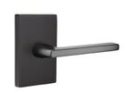 Emtek Helios 5052 SD Single Dummy Lever with Modern Rectangular Rosette for Right Handed Doors product