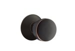 Emtek Laurent 5057 Full Dummy Knobset with Modern Rosette