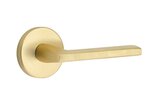 Emtek Helios 5209 Privacy Leverset with Disk Rosette for Right Handed Doors product