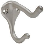 Ives 571B Brass Coat and Hat Hook