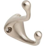 Schlage Ives Commercial 572A Aluminum Coat and Hat Hook