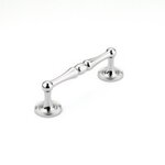 Schaub 577 Atherton Pull with Knurled Footplates 8 Inch Center-to-Center
