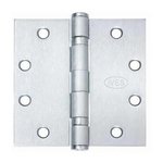 Schlage Ives Commercial 5BB1 3.5 Inch x 3.5 Inch Ball Bearing Hinge with Square Corners (Sold Each)