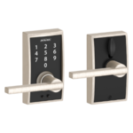 Schlage FE695 CEN/LAT Century Touch Screen Leverset with Latitude Lever