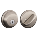 Schlage B60 Deadbolt Single Cylinder Grade 1