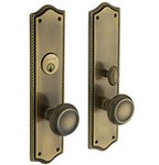 Baldwin 6554.ENTR Estate Barclay Single Cylinder Mortise Entry Set