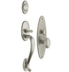 Baldwin 6560.FD Estate Lexington Full Dummy Handleset
