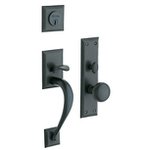 Baldwin 6571.DBLC Estate Concord Double Cylinder Mortise Handleset