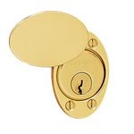 Baldwin 6755 Cylinder Lock Cover Plate