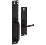 Baldwin 6944.LENT Estate Pasadena Single Cylinder Mortise Handleset for Left Handed Doors