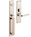 Baldwin 6976.RENT Estate Minneapolis Single Cylinder Mortise Handleset for Right Handed Doors