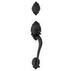 Schlage F58BRK Brookshire Single Cylinder Handleset