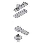 Ives 7253SET 1-1/2 Inch Center Hung Pivot Set 300 Pound