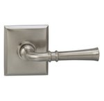Omnia 785RTPR Privacy Leverset with Rectangular Rosette From the Prodigy Collection
