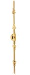 Baldwin 8106.R7LK Right Handed Cremone Bolt with Ornamental Covers for 7' Doors product