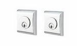 Emtek 8375 Solid Brass Neos Double Cylinder Deadbolt