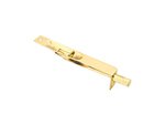 Emtek 8505 4 Inch Solid Brass Flush Bolt with Square Corners
