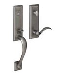 Baldwin 85352.LENT Estate Cody Single Cylinder Handleset for Left Handed Doors