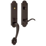 Baldwin 85354.LENT Estate Boulder Single Cylinder Handleset for Left Handed Doors product