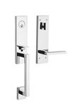 Baldwin 85391.LENT Estate Minneapolis Single Cylinder Handleset for Left Handed Doors