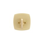 Emtek 8580 Brass Urban Modern One Sided Deadbolt