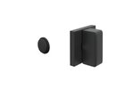 Emtek 8581 Square Single Rosette Thumbturn Privacy Bolt with Rectangular Turn