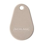 Schlage Electronic 8643T37XFC100 Schlage MIFARE DESfire EV3 4K byte/32K Thin Fob 26A Format Facility Code 100 - Card Trax CT7X4868 - Must be Purchased in Multiples of 50 *