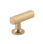 Emtek 86452 Brass Freestone Cabinet Finger Pull 1-7/8 Inch