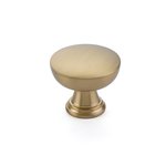 Emtek 86467 Overland Cabinet Knob 1-1/4 Inch Diameter