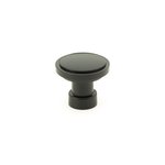 Emtek 86697 Brass Haydon Cabinet Knob 1-1/4 Inch Diameter