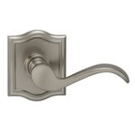 Omnia 895ARSD Single Dummy Lever with Arched Rosette From the Prodigy Collection