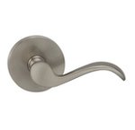 Omnia 895MDSD Single Dummy Lever with Modern Rosette From the Prodigy Collection