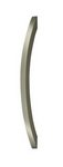Omnia Ultima I 9007/175 6-7/8 Inch Center to Center Solid Brass Pull