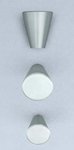 Omnia 9181/20 3/4 Inch Diameter Stainless Steel Knob