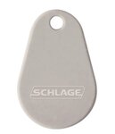 Schlage Electronic 9651T26AFC101 Smart 26A Format Keyfob Single Technology 13.56 MHz Credential with Facility Code 101 with Proximity and iButton 26 Bit - Card Trax CT6A7617 - Must be Purchased in Multiples of 50 *