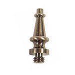 Emtek 97313 Solid Brass Steeple Tip Hinge Finial for 3-1/2 Inch x 3-1/2 Inch Solid Brass Heavy Duty or Ball Bearing Hinges