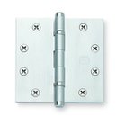 Omnia 985BB/45BTN 4-1/2 Inch x 4-1/2 Inch Mortise Ball Bearing Hinge with Square Corners (Sold Each) product