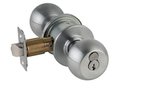Schlage A53RD ORB Orbit Keyed Entrance Door Knob Set with Full Size Interchangeable Core